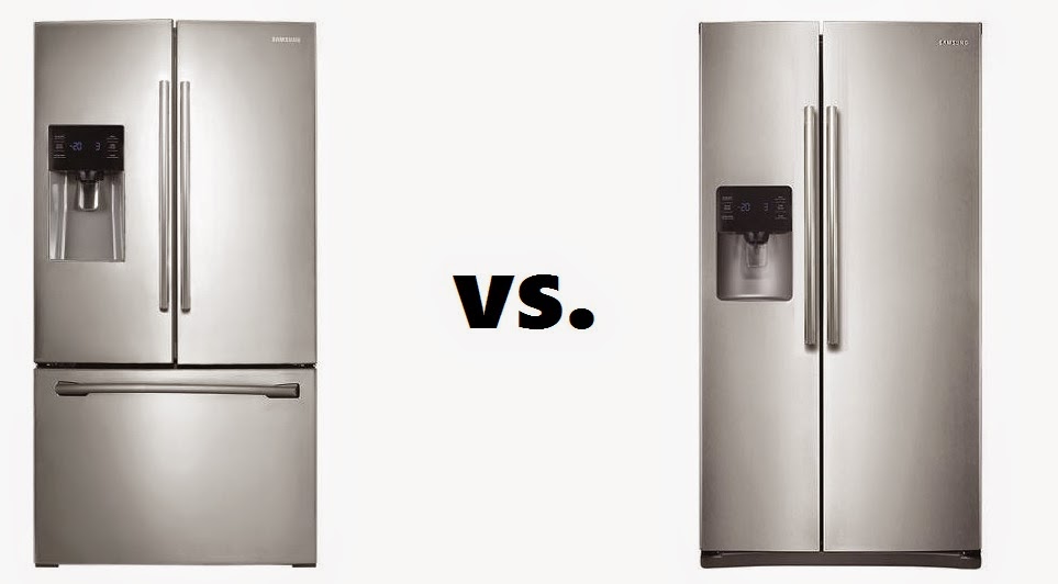 French Door vs. SidebySide Refrigerators
