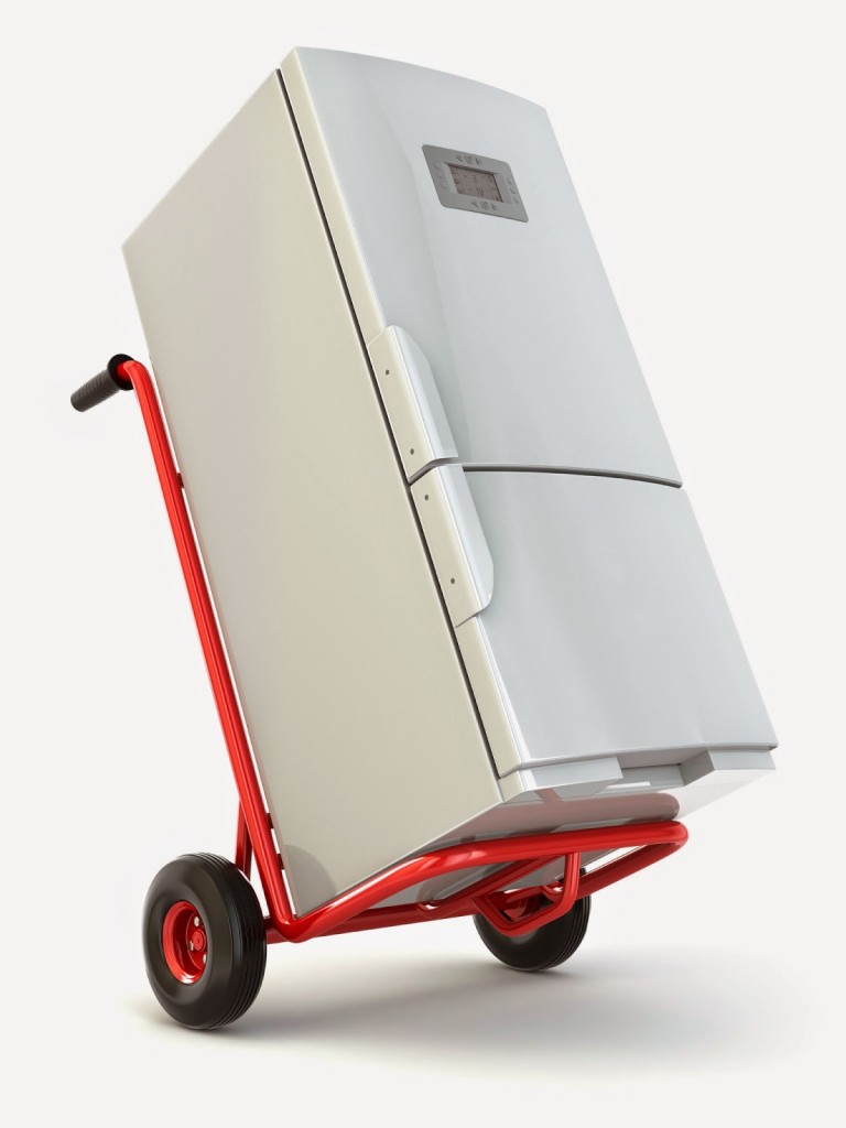 How to Move a Refrigerator Safely, According to Pro Movers