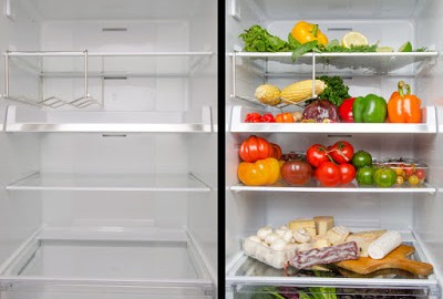 Empty vs Full Refrigerator | Long Island Frigidaire Refrigerator Repair