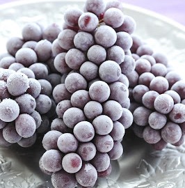 Frozen Grapes | Speedy Refrigerator Service