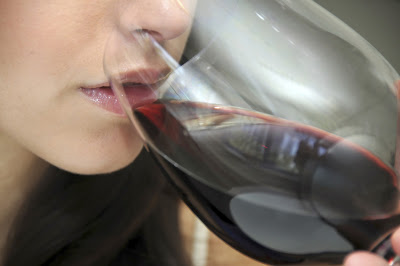 Person Drinking Wine | Speedy Refrigerator Service