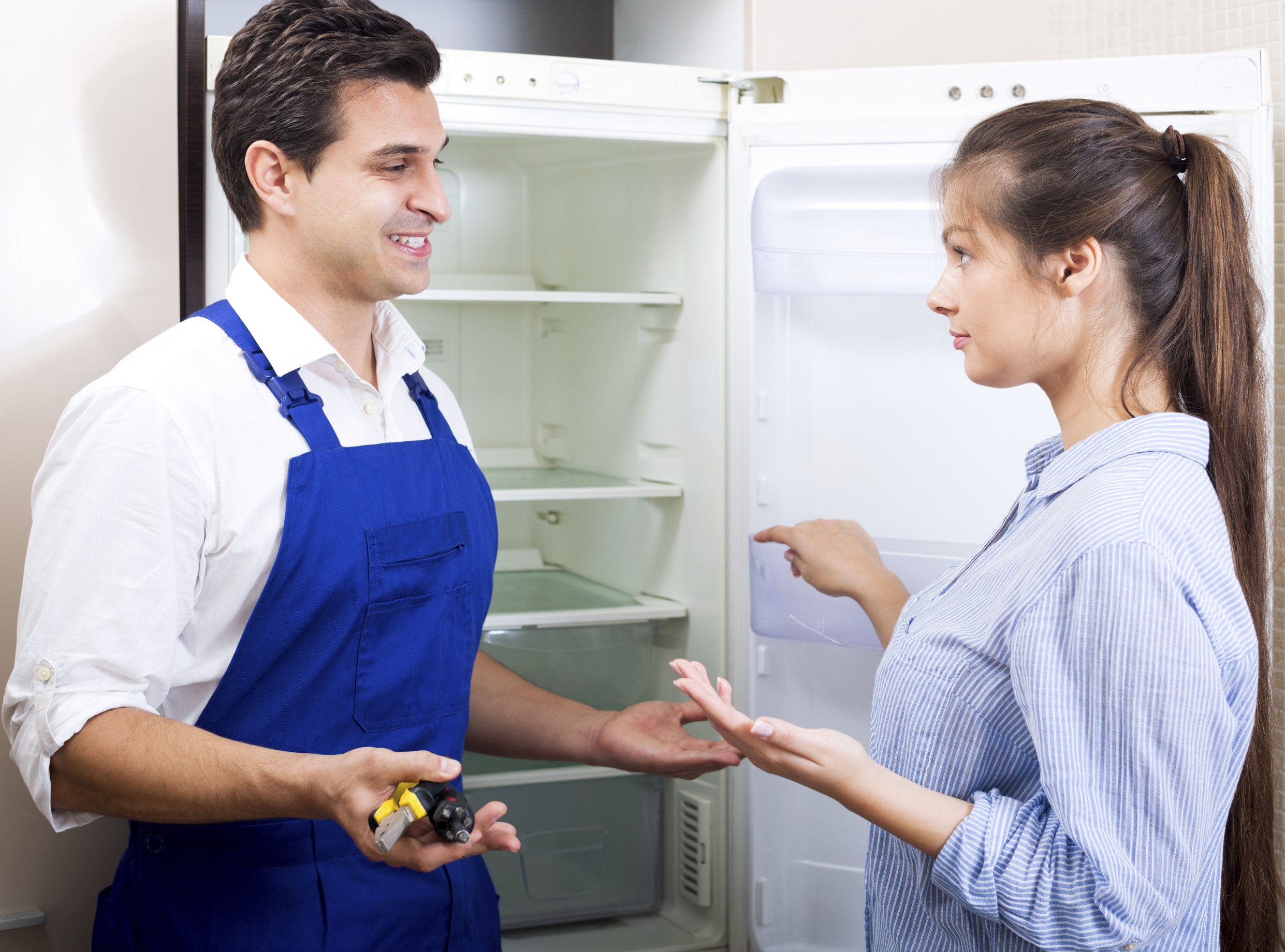 Whirlpool Refrigerator And Freezer Repair Service Dependable Refrigeration & Appliance Repair Service