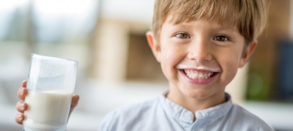 Boy Drinking Milk | Refrigerator Repairs in NYC